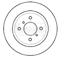 Brake Disc (BBD4392)