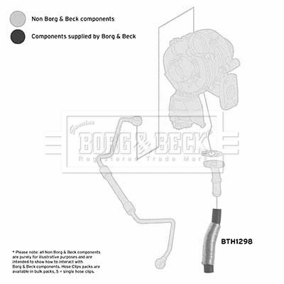 Charge Air Hose (BTH1298)