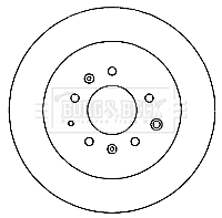 Brake Disc (BBD4739)