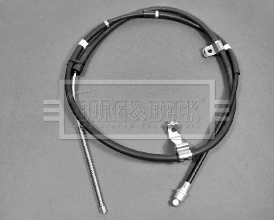 Cable Pull, parking brake (BKB2096)