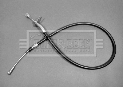 Cable Pull, parking brake (BKB2297)