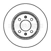 Brake Disc (BBD4019)