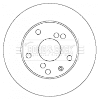 Brake Disc (BBD4358)