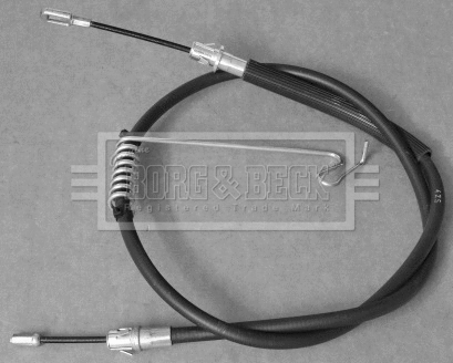 Cable Pull, parking brake (BKB3431)