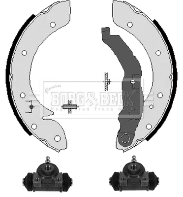 Brake Shoe Set (BBS1035K)