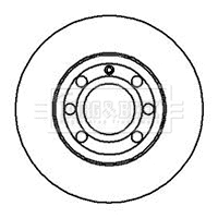 Brake Disc (BBD4242)
