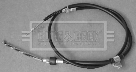 Cable Pull, parking brake (BKB3490)
