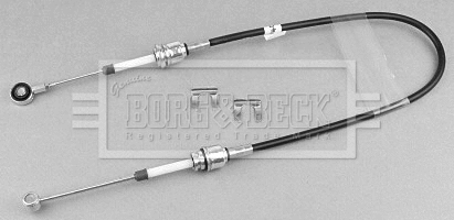 Cable Pull, manual transmission (BKG1040)