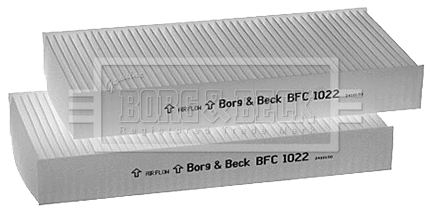 Filter, cabin air (BFC1022)