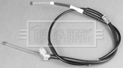 Cable Pull, parking brake (BKB2223)