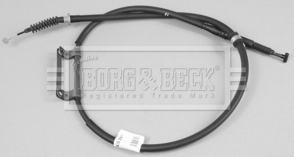 Cable Pull, parking brake (BKB2051)
