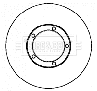 Brake Disc (BBD4341)