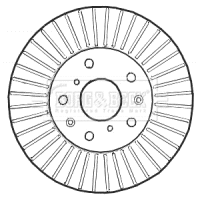 Brake Disc (BBD4586)