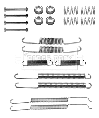 Accessory Kit, brake shoes (BBK6267)