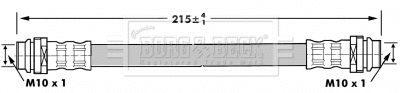 Brake Hose (BBH6901)