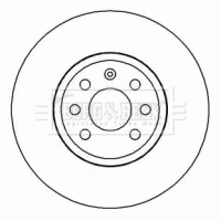 Brake Disc (BBD4455)