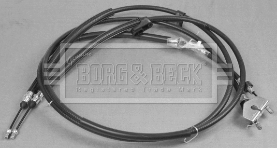 Cable Pull, parking brake (BKB2870)