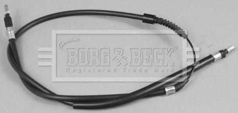 Cable Pull, parking brake (BKB2325)