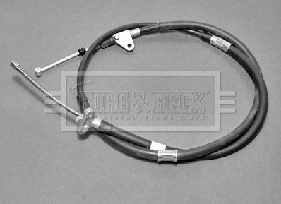 Cable Pull, parking brake (BKB1723)