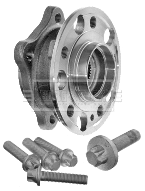 Wheel Bearing Kit (BWK1522)