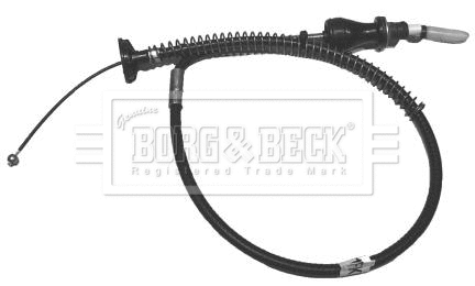 Cable Pull, clutch control (BKC1160)