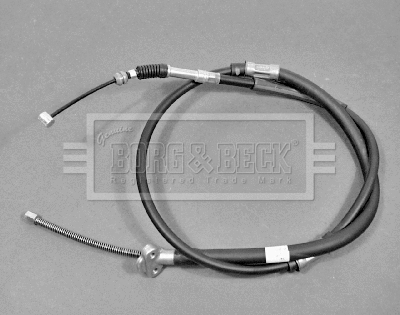 Cable Pull, parking brake (BKB2247)