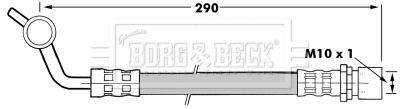 Brake Hose (BBH7289)