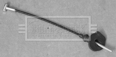 Cable Pull, parking brake (BKB3669)