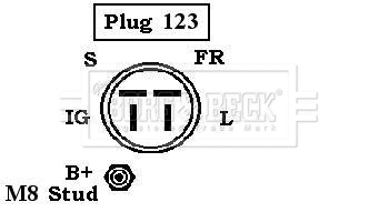 Alternator (BBA2710)