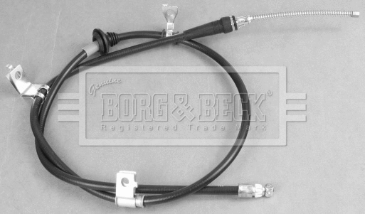Cable Pull, parking brake (BKB2999)
