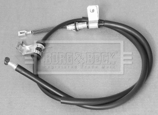 Cable Pull, parking brake (BKB3129)