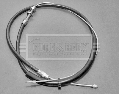 Cable Pull, parking brake (BKB1225)