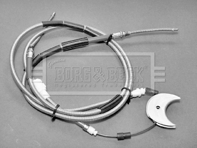 Cable Pull, parking brake (BKB1015)