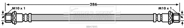 Brake Hose (BBH7895)