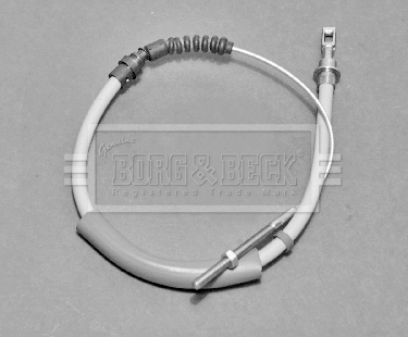 Cable Pull, parking brake (BKB1233)