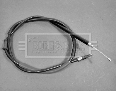 Cable Pull, parking brake (BKB1949)
