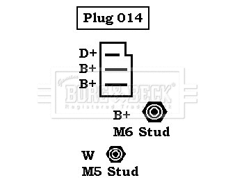 Alternator (BBA2380)