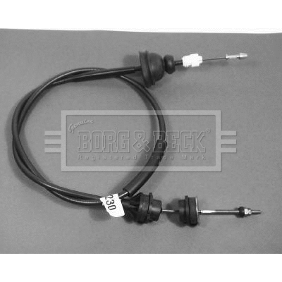 Cable Pull, clutch control (BKC1230)