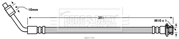 Brake Hose (BBH7709)