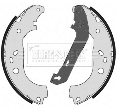 Brake Shoe Set (BBS6340)