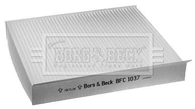 Filter, cabin air (BFC1037)