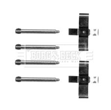 Accessory Kit, disc brake pad (BBK1552)