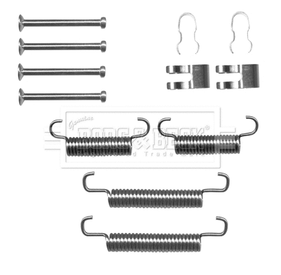 Accessory Kit, parking brake shoes (BBK6278)