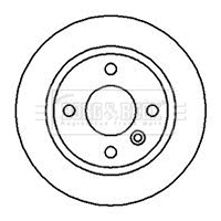 Brake Disc (BBD5041)