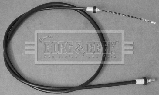 Cable Pull, parking brake (BKB3489)