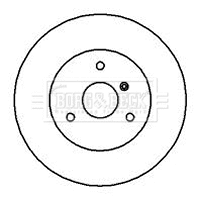 Brake Disc (BBD4231)