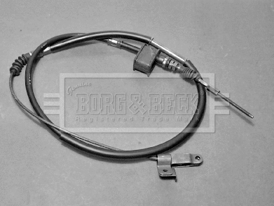 Cable Pull, parking brake (BKB1652)
