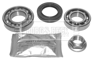 Wheel Bearing Kit (BWK437)