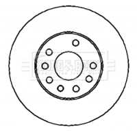 Brake Disc (BBD4436)