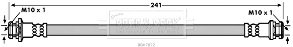 Brake Hose (BBH7872)